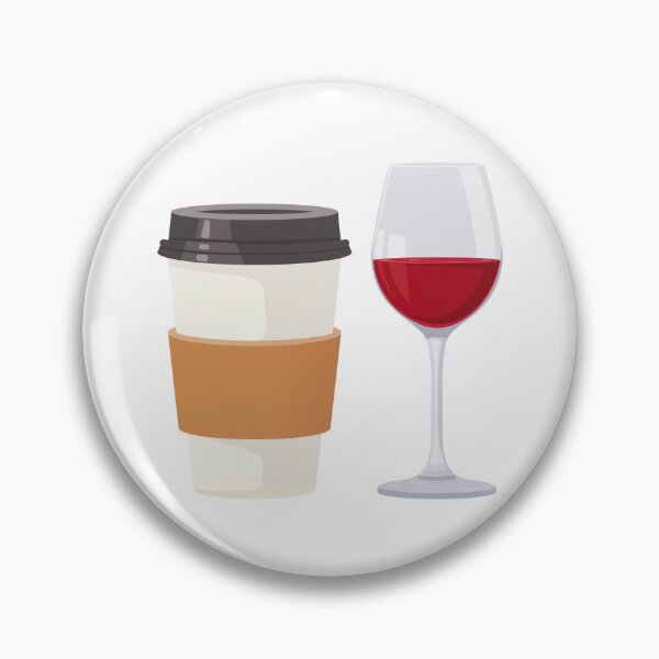 Item preview, Coffee Wine Drinks Women's mood Pattern designed and sold by Art-of-Rory.