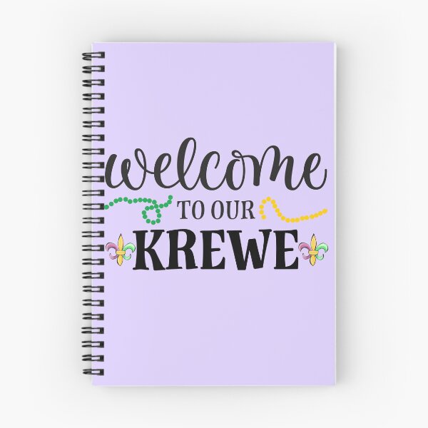 Item preview, Welcome To Our Krewe  designed and sold by PeoplizeIt.