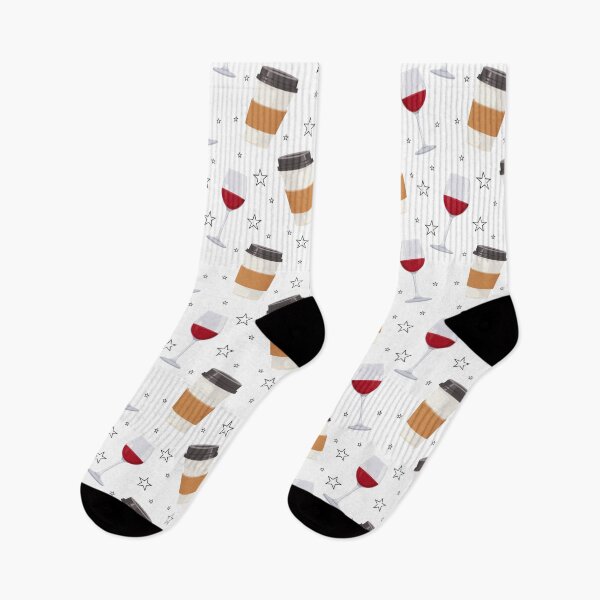Item preview, Coffee Wine Drinks Women's mood Pattern designed and sold by Art-of-Rory.