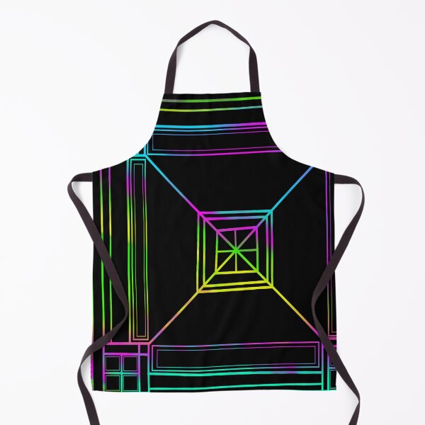 Item preview, Neon rainbow tech grid designed and sold by Sleekfox02356.