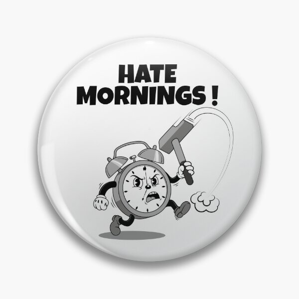 Item preview, ? Morning Hater: Alarm Clock Annihilation! designed and sold by Krypteek.