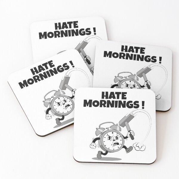 Item preview, ? Morning Hater: Alarm Clock Annihilation! designed and sold by Krypteek.