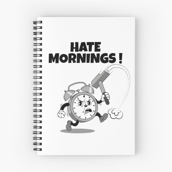 Item preview, ? Morning Hater: Alarm Clock Annihilation! designed and sold by Krypteek.
