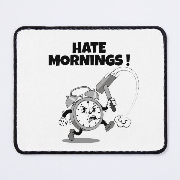 Item preview, ? Morning Hater: Alarm Clock Annihilation! designed and sold by Krypteek.
