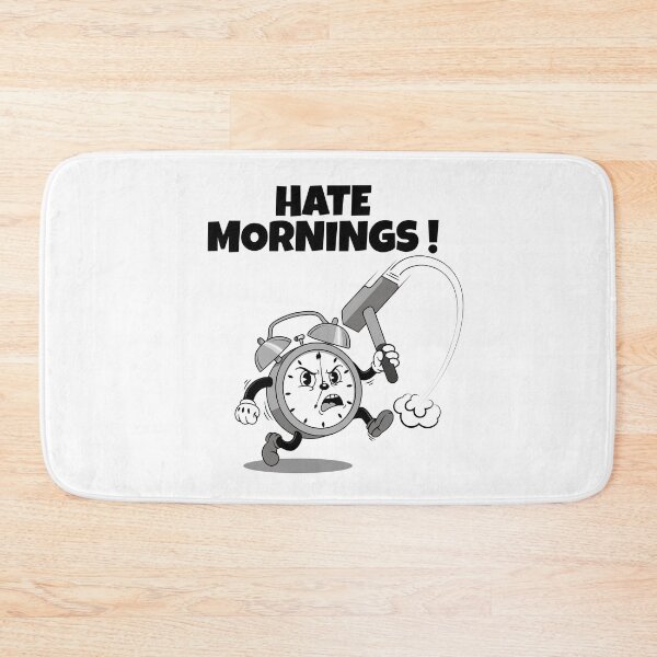 Item preview, ? Morning Hater: Alarm Clock Annihilation! designed and sold by Krypteek.