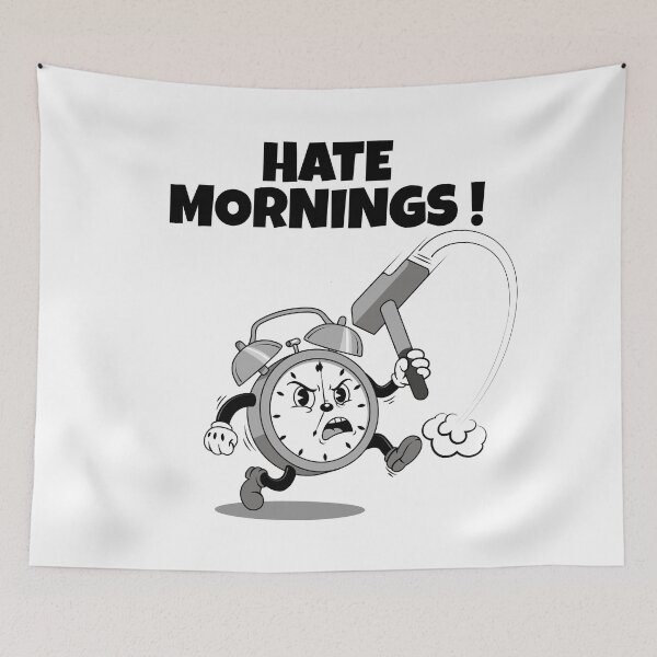 Item preview, ? Morning Hater: Alarm Clock Annihilation! designed and sold by Krypteek.