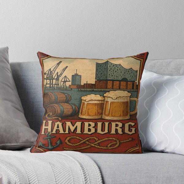 Item preview, HAMBURG Steins & Skyline Summer Drop designed and sold by Imaginarium of Chaos falcon88 .