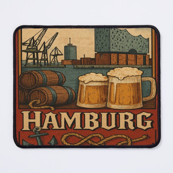 Item preview, HAMBURG Steins & Skyline Summer Drop designed and sold by Imaginarium of Chaos falcon88 .