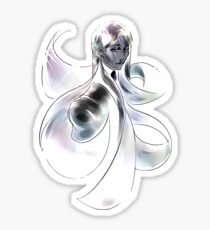 Iridescent bortz Sticker