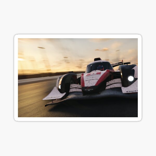 Artikel-Vorschau von Leinwandbild LMP1 Le Mans Prototyp-Rennwagen, designt und verkauft von kewanvr.