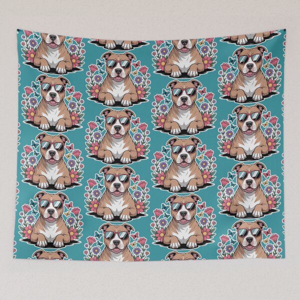 Item preview,  A Cool Pitbull designed and sold by ZooStateofMind.