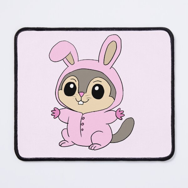 Item preview, Sugar Glider in Bunny Onesie – Kawaii Cozy Vibes designed and sold by Potattoo.