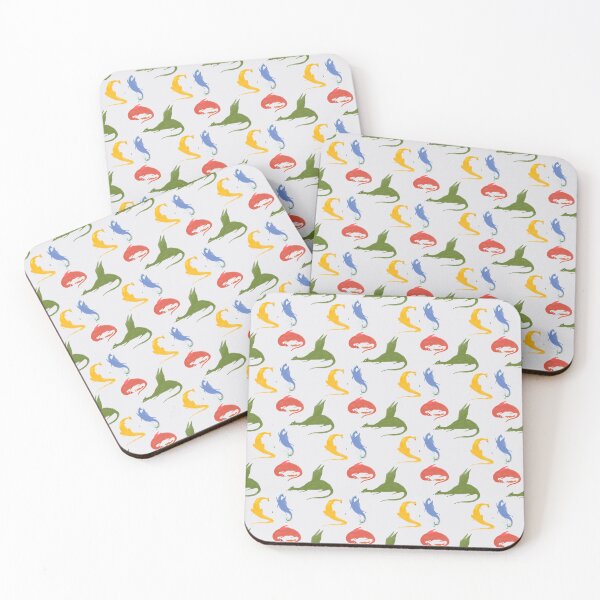 Item preview, Colourful Dragon Print designed and sold by ThisSpeckledWood.