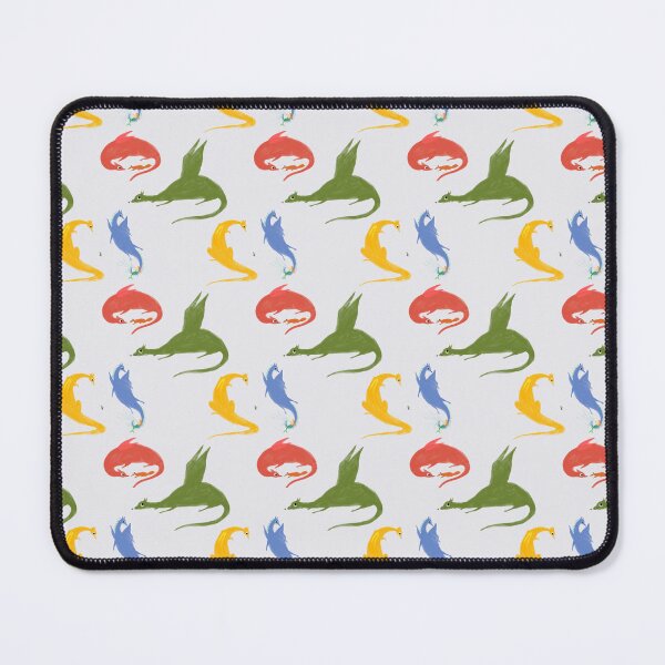 Item preview, Colourful Dragon Print designed and sold by ThisSpeckledWood.