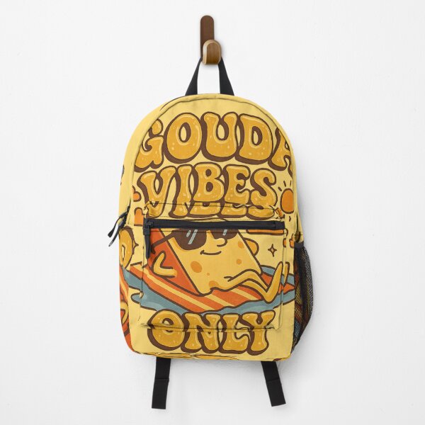 Item preview, Gouda Vibes Only – Funny Summer Cheese Pun designed and sold by GirlyPopped.