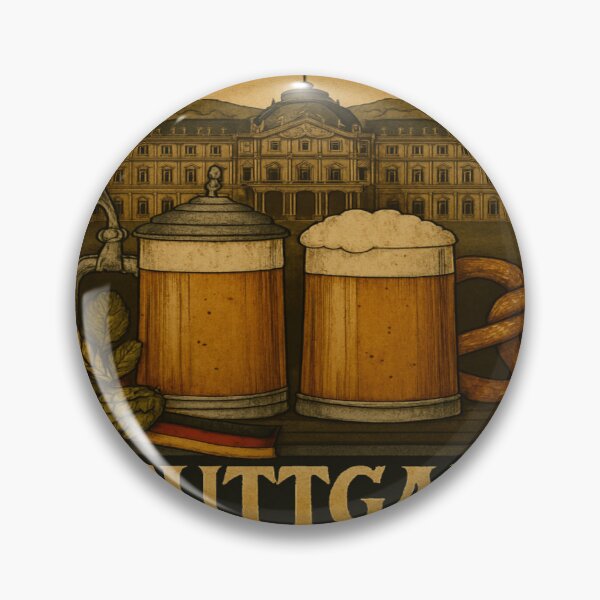Item preview, STUTTGART Brew Heritage Vibe Sticker Falcon-Frequency Drop-Amalgramation spirit of might designed and sold by Imaginarium of Chaos falcon88 .