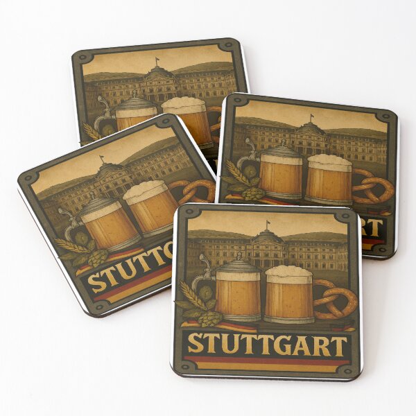 Item preview, STUTTGART Brew Heritage Vibe Sticker Falcon-Frequency Drop-Amalgramation spirit of might designed and sold by Imaginarium of Chaos falcon88 .