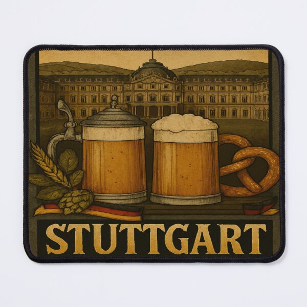 Item preview, STUTTGART Brew Heritage Vibe Sticker Falcon-Frequency Drop-Amalgramation spirit of might designed and sold by Imaginarium of Chaos falcon88 .