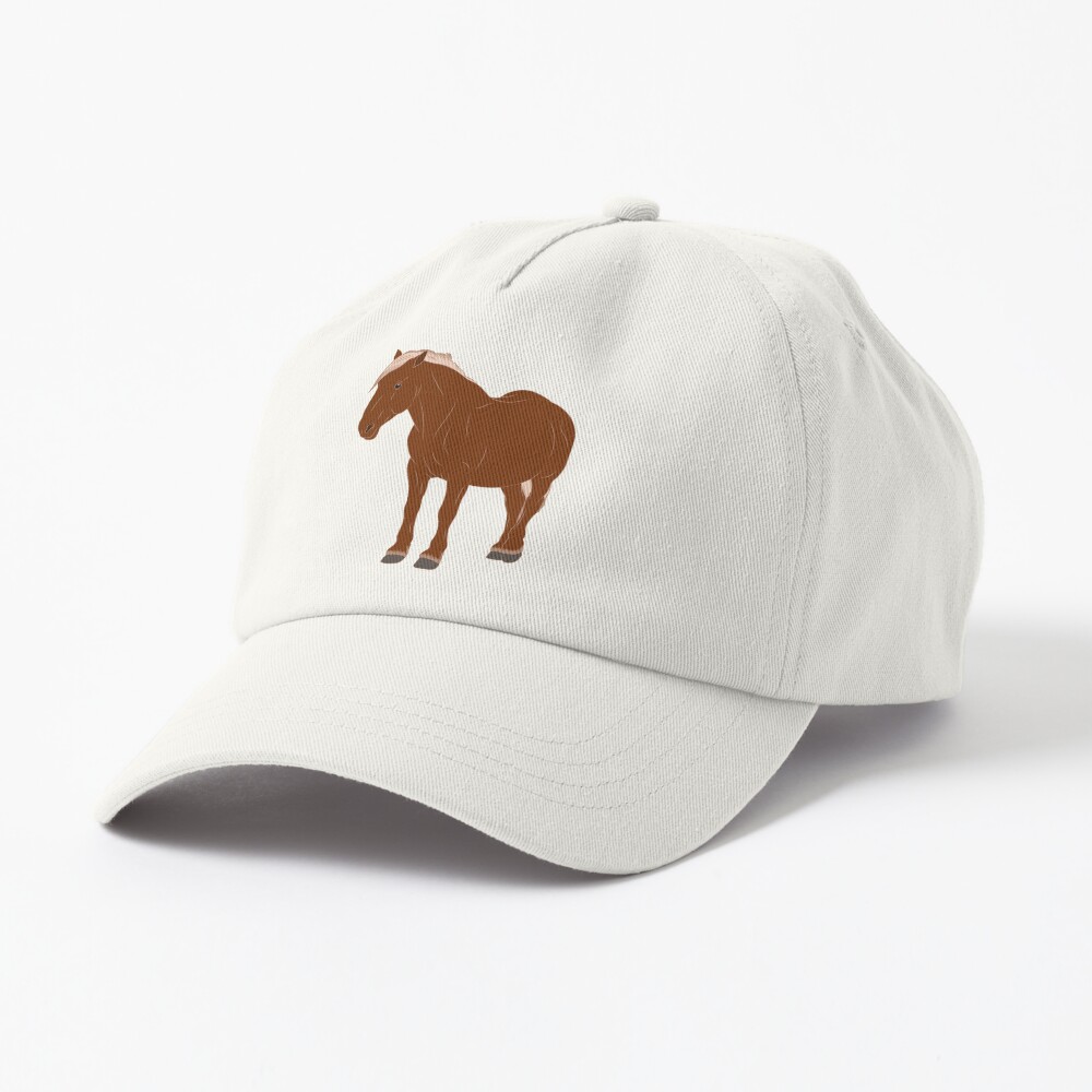Aperçu de l'œuvre Casquette Dad Hat créée et vendue par WebEquitation.