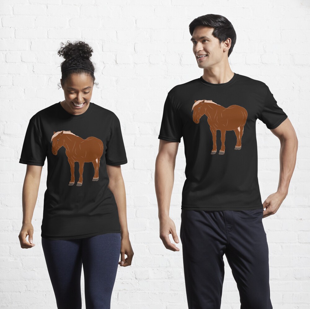 Aperçu de l'œuvre T-shirt respirant créée et vendue par WebEquitation.