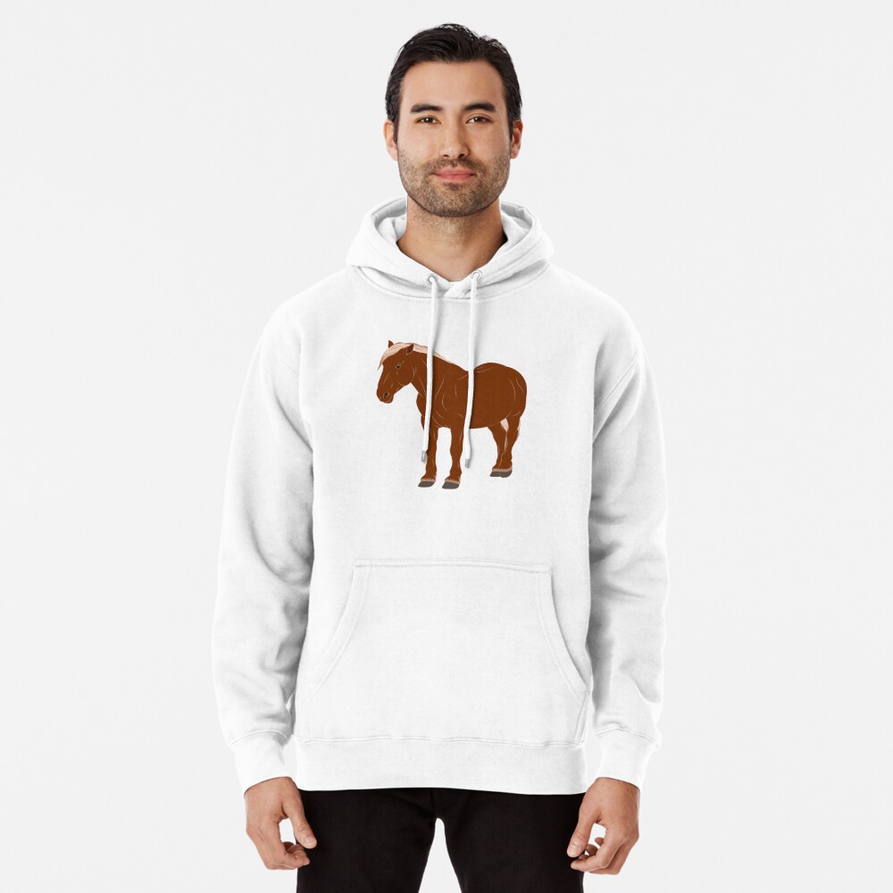 Aperçu de l'œuvre Sweat à capuche épais créée et vendue par WebEquitation.