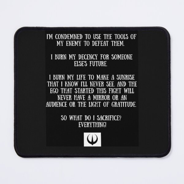 Item preview, Luthen Rael's Sacrifice - Andor designed and sold by Mirth and Magic.