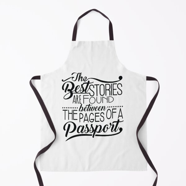 Item preview, The Best Stories Are Found Between The Pages Of A Passport Travel designed and sold by jaygo.