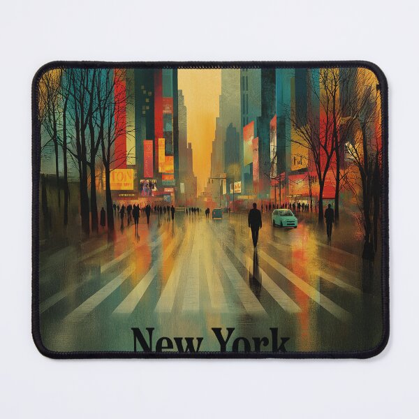 Item preview, New York Vibrant Poster designed and sold by Blue Horse Photo Magic.