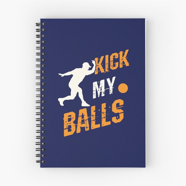 Item preview, Kickball Pitcher Kick My Balls designed and sold by jaygo.