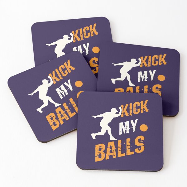 Item preview, Kickball Pitcher Kick My Balls designed and sold by jaygo.