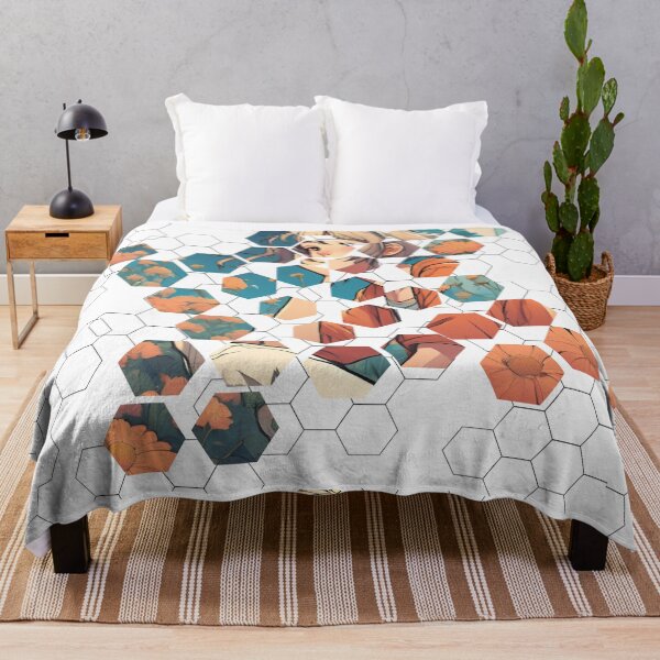 Item preview, Honeycomb Dreams designed and sold by BunnyFogCo.