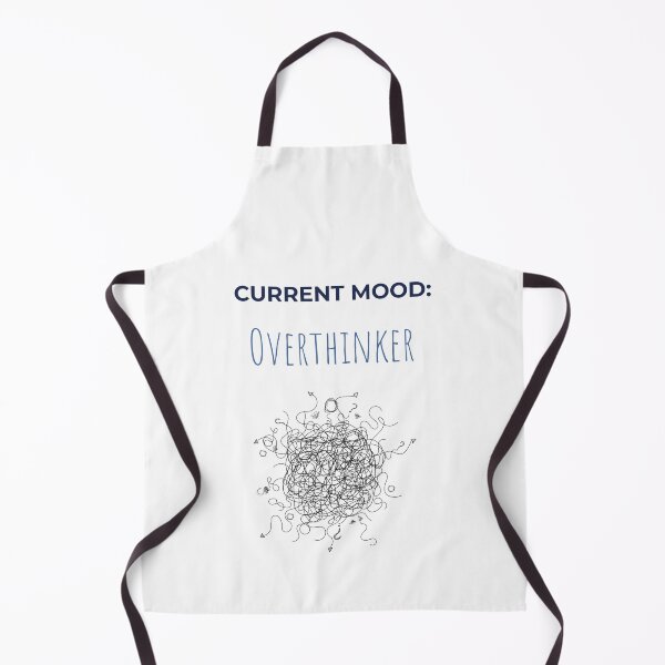Item preview, Current Mood Overthinker Shirt - Funny Overthinking Gift - Mental Health Humor Tee designed and sold by SketchMood.