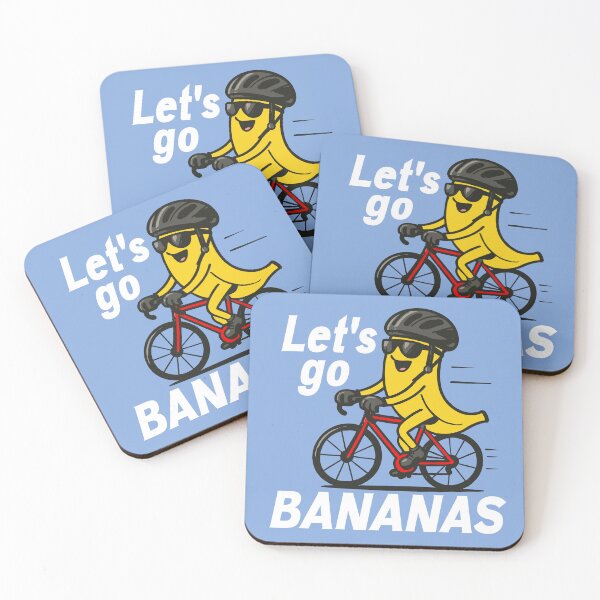 Item preview, Let's Go Bananas Funny Banana designed and sold by Colorfulman.
