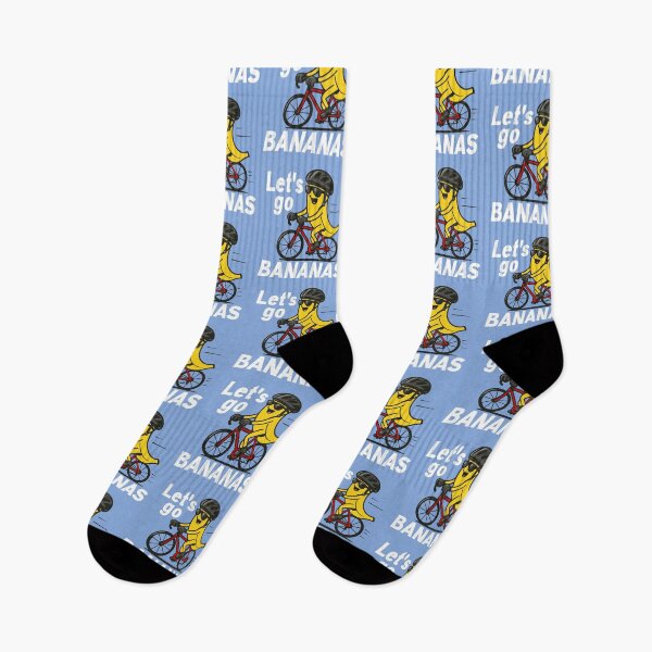 Item preview, Let's Go Bananas Funny Banana designed and sold by Colorfulman.
