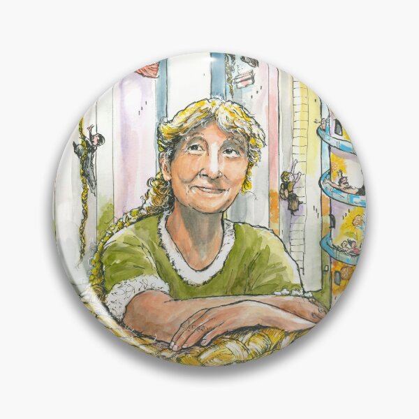 Item preview, Grandmother Rapunzel designed and sold by Bearnabas.