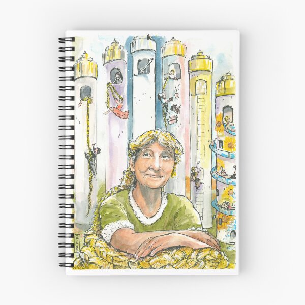 Item preview, Grandmother Rapunzel designed and sold by Bearnabas.