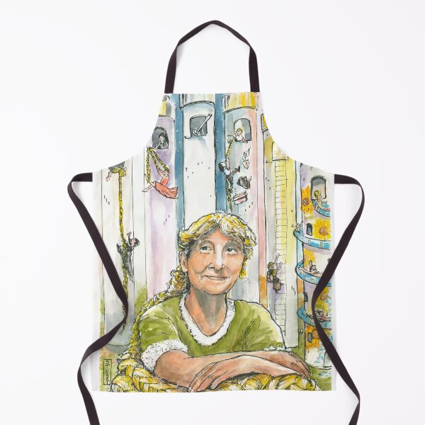 Item preview, Grandmother Rapunzel designed and sold by Bearnabas.