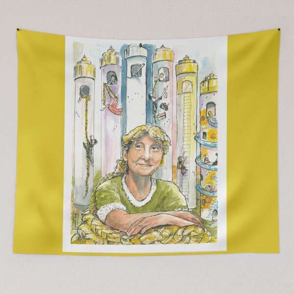 Item preview, Grandmother Rapunzel designed and sold by Bearnabas.