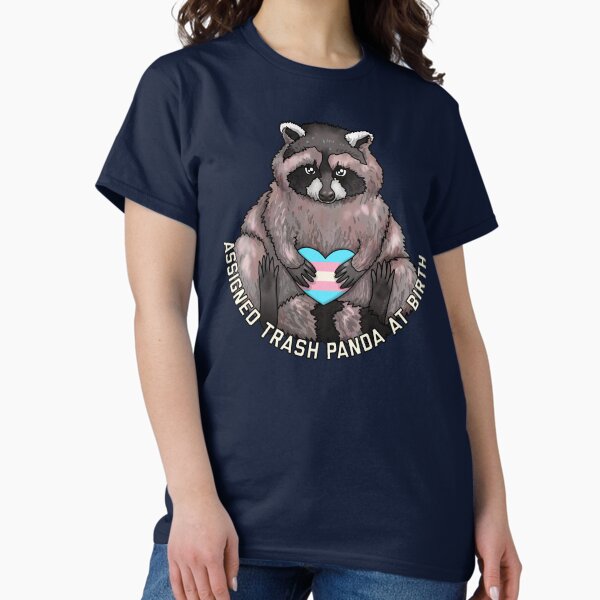 Aperçu de l'œuvre Panda poubelle assigné créée et vendue par Art by Veya.