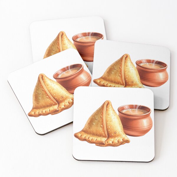 Item preview, Samosa And Chai designed and sold by 4rtistcDrift.