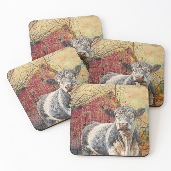 Item preview, Belted Galloway and Red Barn designed and sold by James DeFazio.