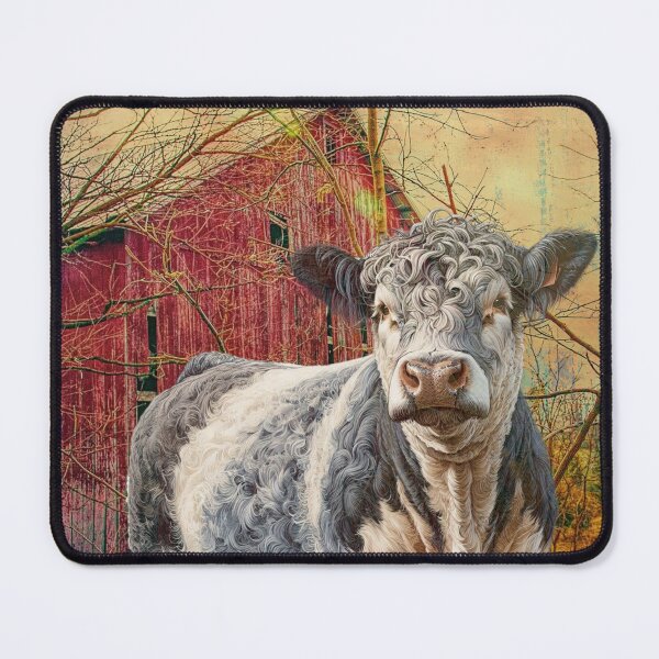 Item preview, Belted Galloway and Red Barn designed and sold by James DeFazio.