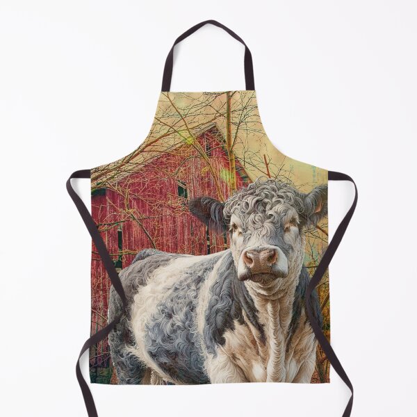 Item preview, Belted Galloway and Red Barn designed and sold by James DeFazio.