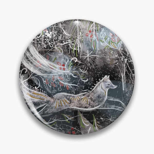 Artikelvorschau, Winterwolf Kunstdruck entworfen und verkauft von ThisSpeckledWood.