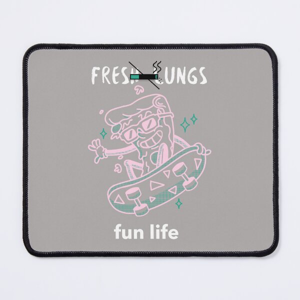Item preview, Fresh lungs, fun life designed and sold by podas.