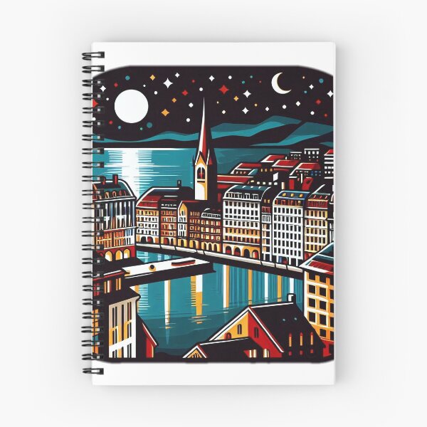 Item preview, A Pop Art Travel Print of Geneva - Switzerland Sticker designed and sold by NCNGDESIGN.