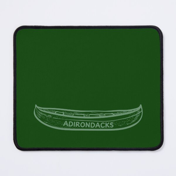 Item preview, Green Adirondack Canoe - high peaks paddle club designed and sold by YonderAndBeyond.