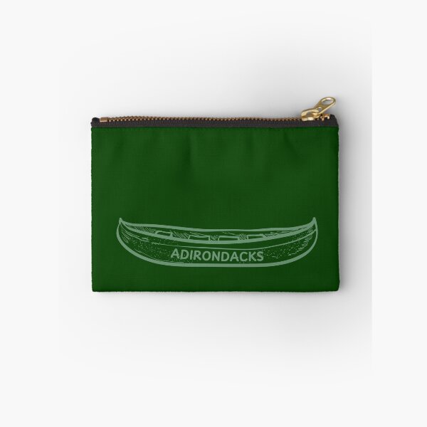 Item preview, Green Adirondack Canoe - high peaks paddle club designed and sold by YonderAndBeyond.