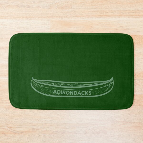 Item preview, Green Adirondack Canoe - high peaks paddle club designed and sold by YonderAndBeyond.