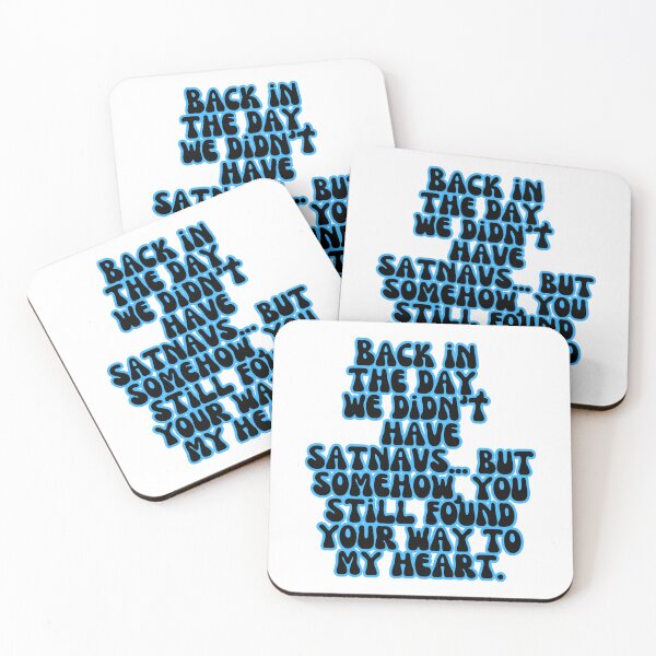Item preview, No Satnav Needed – You Still Found Your Way to My Heart designed and sold by Paws and Ink Art.